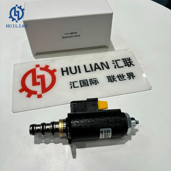 111-9916 Excavator Solenoid Valve Excavator Spare Parts for E320B 320C E320C E320D E325B Hydraulic Main Pump Solenoid Valve