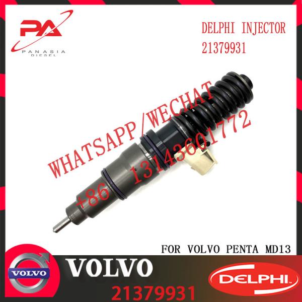 Инжектор топлива дизельного двигателя 2pins 4pins 21379931 Инжекторная форсунка Common Rail BEBE4D27001 для двигателя V-O-L-V