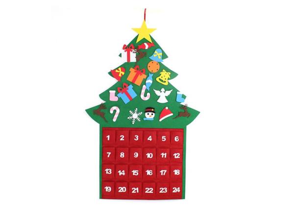 29Pcs Xmas Ornaments 3mm Felt Christmas Decorations
