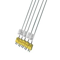 El mineral del OD 3.2m m aisló el cable de termopar 2000psi