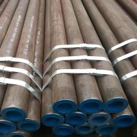 Tubos de secção oca e redondo laminados a frio 12Cr1MoV RHS Tubos de aço leve MS Tubos de carbono soldados
