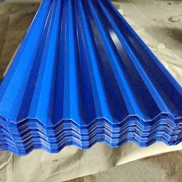 Folha galvanizada revestida Prepainted da cor da chapa de aço 0.12mm de PPGI para o telhado