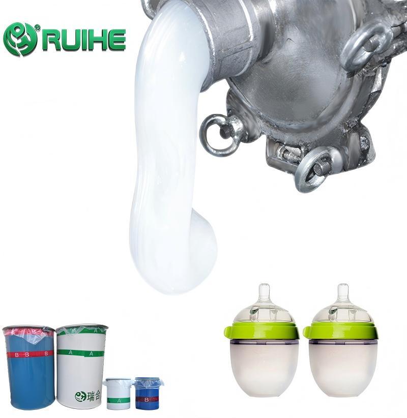 Food Grade Liquid Silicone Rubber for Baby Nipples with Yellowing and Aging Resistance