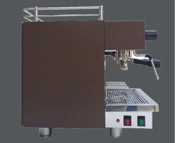 Máquina automática do café do café comercial do restaurante com 2 grupos 9 litros