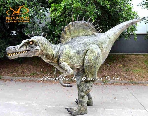 Real Looking Dinosaur Costume Simulated Animatronic Realistic Dinosaur Suit