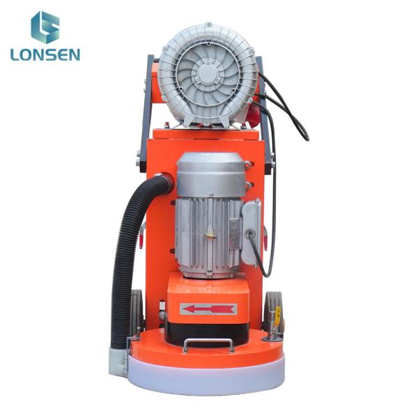 Short Turning Radius 400mm Floor Surface Concrete Grinding Machine Hand Push Polishing Concrete Grinder