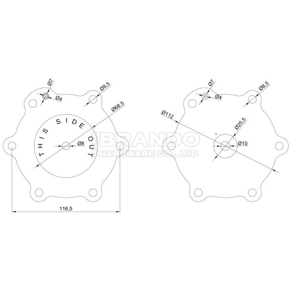 C113827 C113-827 Diaphragm Kit For ASCO Solenoid Pulse Diaphragm Valve SCG353A047