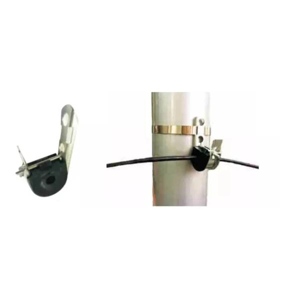 7238081 ZCTGC-02 - FTTX ADSS J Застежка подвески на крючок для круглых волоконно-оптических кабелей ADSS