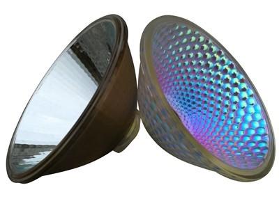 Round Shape Glass Reflector , Indoor Light Reflectors For Supermarket Fresh Food
