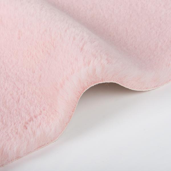 Описание Фальшивое кроличье меховое ткань Суэда связанная плюшевая ткань для одежды любого цвета