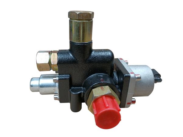 80L/Min Dump Truck Hydraulic Valve Hydraulic Directional Valve Customized Support