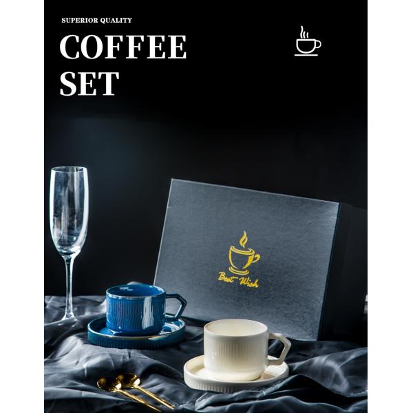 Порцелановый керамический чайный стакан и тарелка набор Рустический ретро каменный кофейный набор с тарелкой