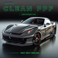 High Gloss PPF Paint Protection Film UV Resistant Clear Bra Paint Protection