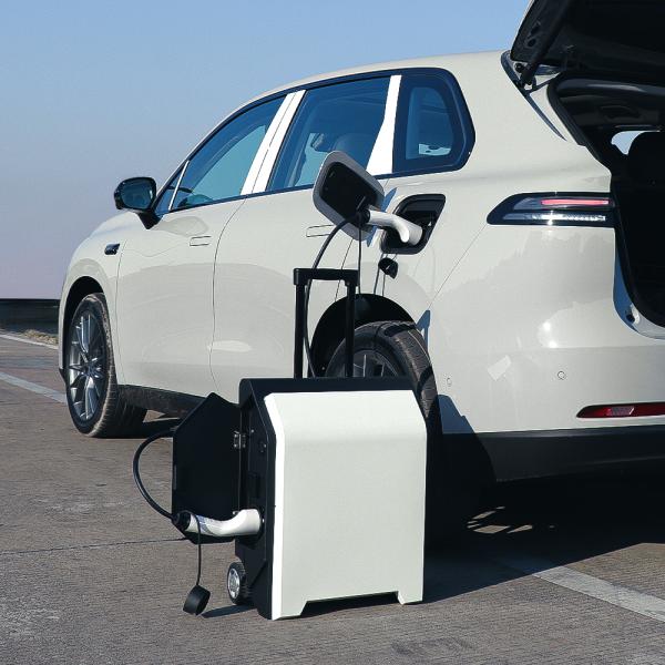 Portable Trolley Energy Storage Power Supply, Household Backup Power