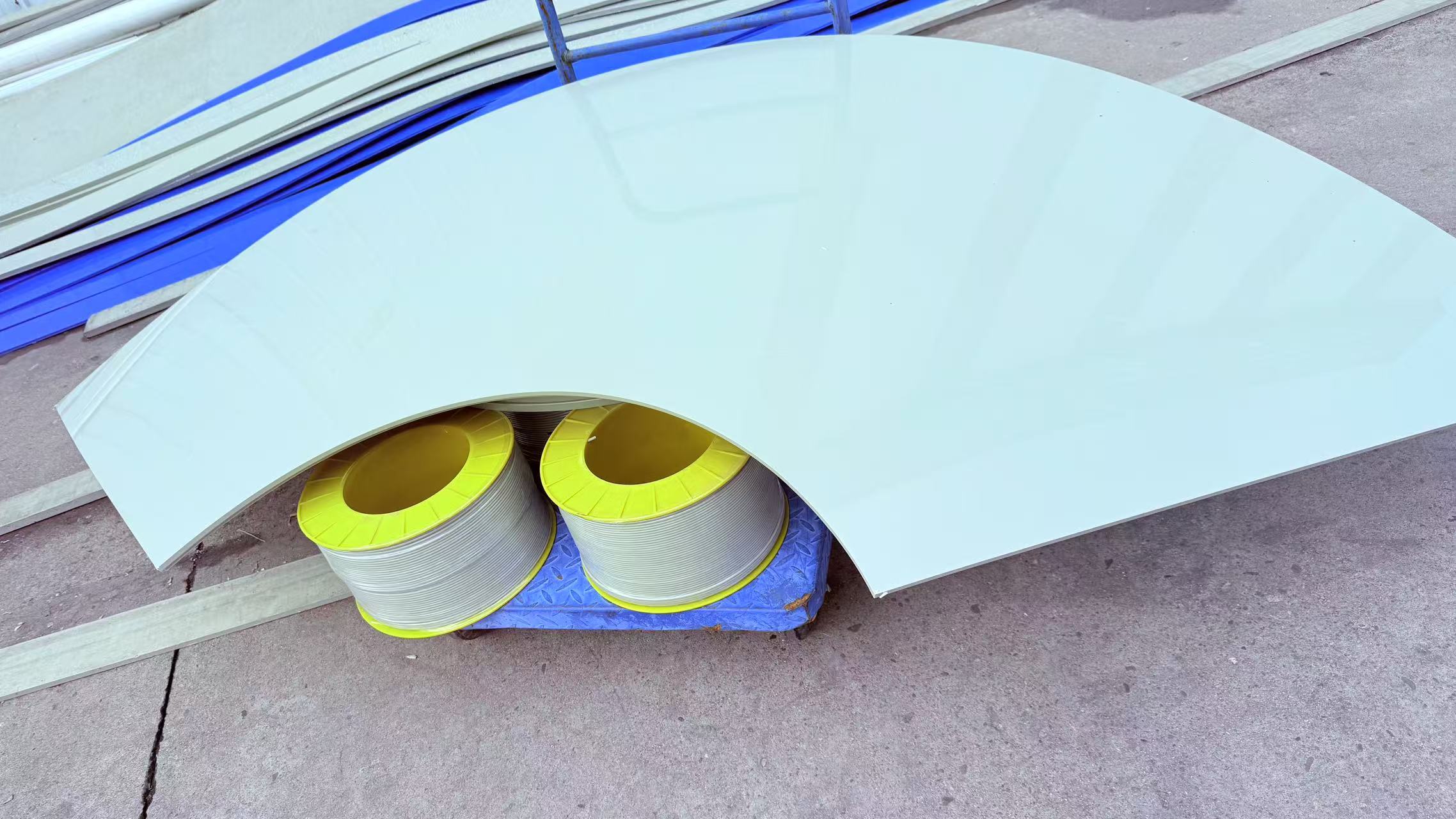 Waterproof biodegradable PP Polypropylene Floor Protection Sheet For Wall