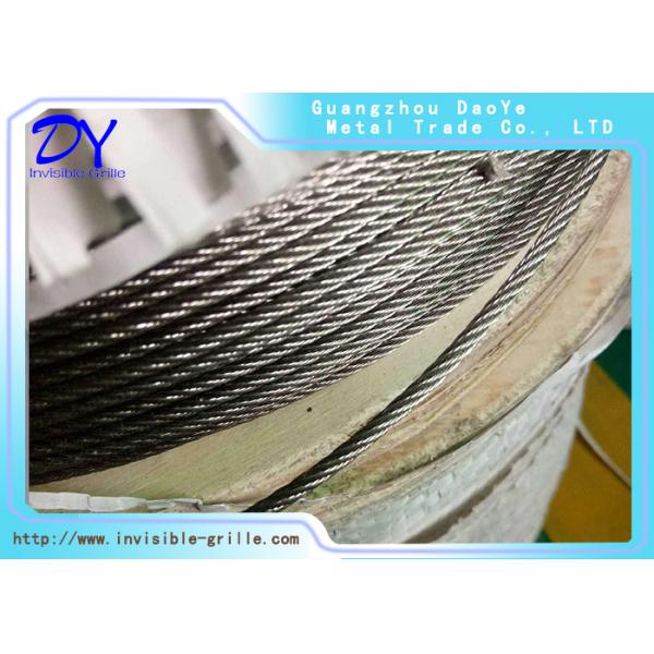 18kg/Roll Ss316 Wire 3.0mm Window Protection Grill