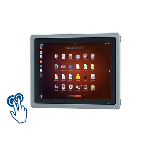 18.5-Inch Built-In Linux Monitor for Transportation Hubs and Logistics Operations