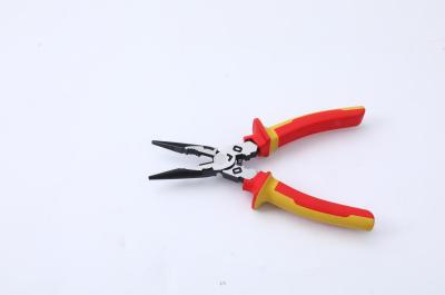 C1055 60CrV Thin Long Nose Pliers 7in1 High Leverage Combination Pliers