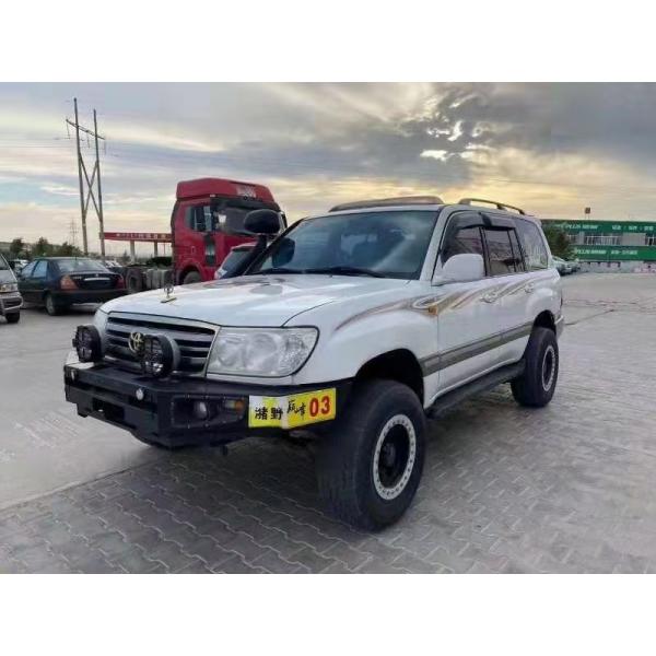 Black Steel 4x4 Bumper Front TOYOTA Bull Bar For LC100 Compatible Winch
