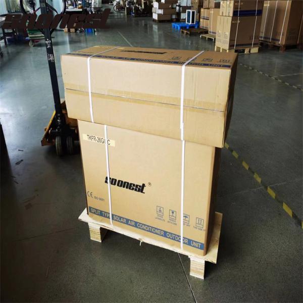 Solar Powered Air Conditioner For Home 24000 Btu 24V 48V Off Grid Solar Ac Air Conditioner Dc/Ac Hybrid Solar Air Conditioner