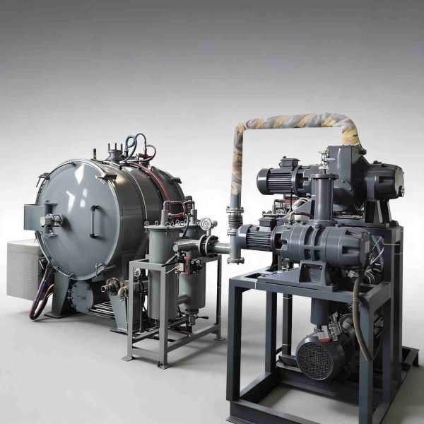Graphite Based Resistance Heating Furnace Carbide Products Debinding And Heat Treatment