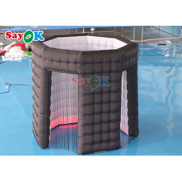 Подгонянная раздувная будочка фото вокруг без крыши будочки приведенной фото крупного плана 360