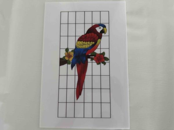 color polystyrene plastic sheets decorative door partition panels plastic door panels decorative printing PS sheets
