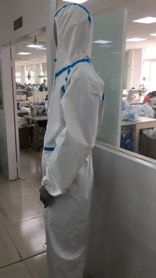 Ce Fda Certificated Non Woven Isolation Gown , Disposable Surgical Gown For Doctor