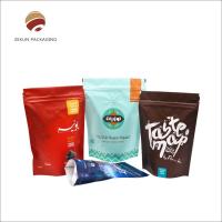 Embalagem Resistente a Punção Bolsa de Snack Design Personalizado