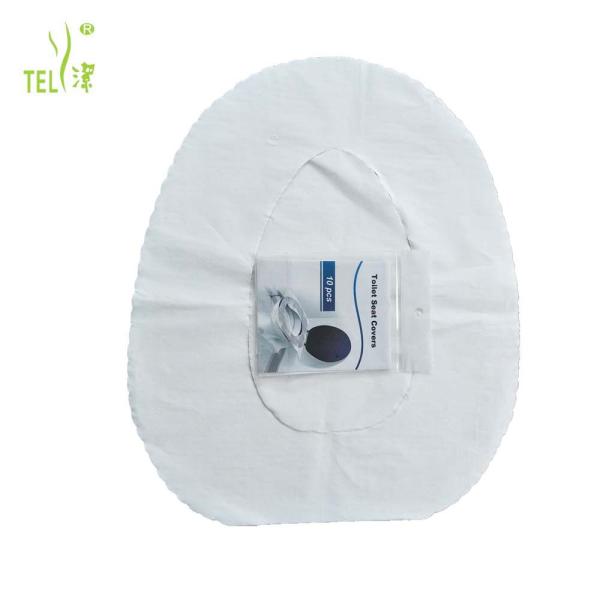 3ply Tissue Paper Woodpulp Disposable Toilet Pad With 1/16 Fold