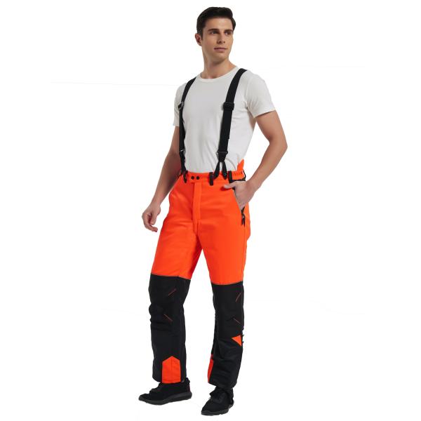 Защитная одежда Breathable EN381-5 цепной пилы Bibpants безопасности