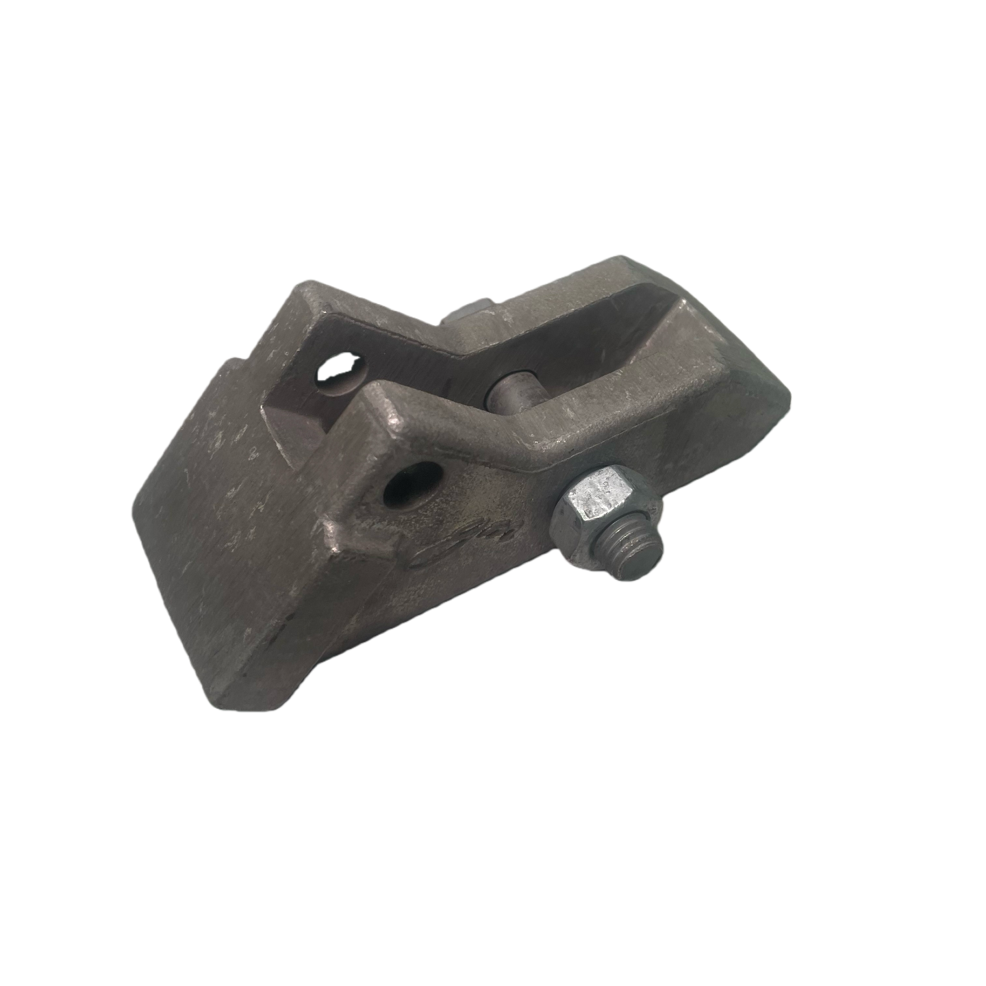 Custom Forged Brackets For Mining Scraper Conveyor Connecting Beams | Structural Components