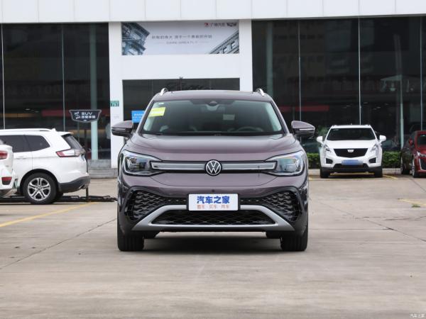 Economical car VW ID.6X crozz pure/pure+/pro/prime New energy vehicles Adult charging car Inventory that can be shipped quickly