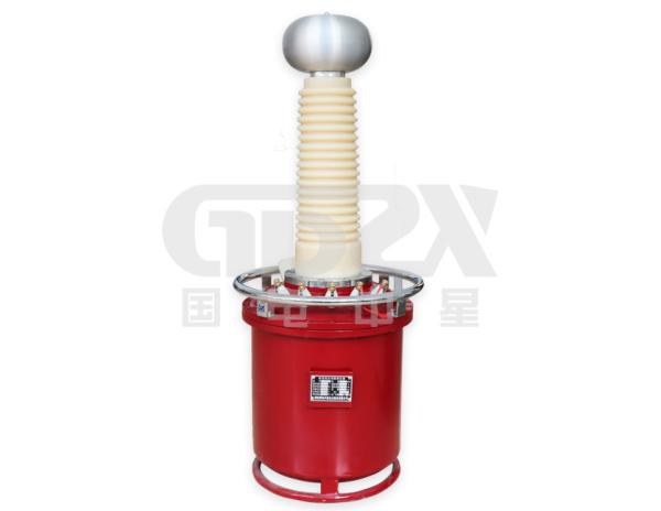 15kvA / 50KV High Voltage Test Equipment SF6 Gas Inflated HV Auto Testing Transformer