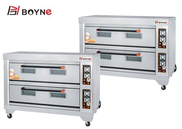 Equipamentos de Oven With Stone Gas Deck Oven Double Layer Bakery Kitchen da pizza