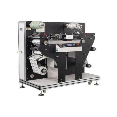 Semi Rotary Label Die Cutting Vicut VR320 Multi Function Automatic Machine with Slitter