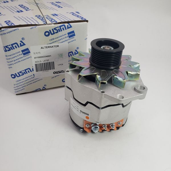 Excavator Alternator Motor 4110004334001 For SDLG L975F L953F L955F L956F WHEEL LOADER