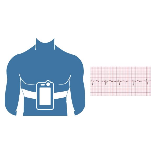High Accurate Portable Wireless Vital Signs Monitor For Family Clinical Healthcare