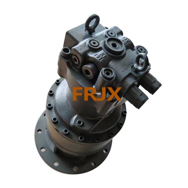 SH200 Swing Gearbox Excavator Keyed Shaft 12V Motor Elétrico Rotativo Flange Mounting Tipo 1000 RPM Velocidade