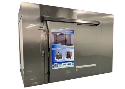 Sala fria modular da sala ISO9001 do congelador 7.5KW para o armazenamento da carne