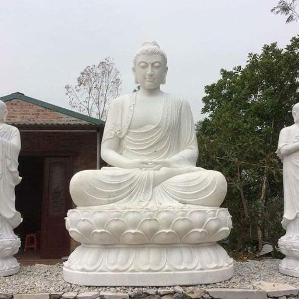 Custom Outdoor Hand Carved Garden Life Size Buddha India Marble Lord Shiva Statue Marble Statue Of Shiva