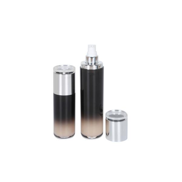 40ml Frosted Airless Lotion Bottle Packaging Set With Cap