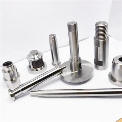 Custom Polish Injection Mold Components For Packing S136 Stavax Material