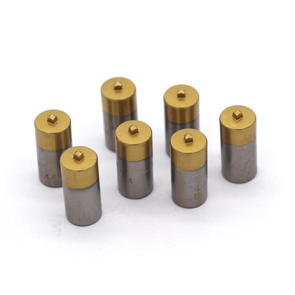 Steel Second Punch Head  CNC Process With Coating Tin / Ticn / Tialn / Crn