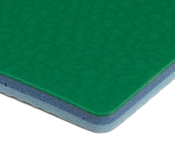 Eco Friendly Indoor Gym Flooring , PVC Gym Flooring High Safety Multi Purpose