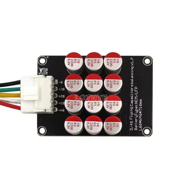 Smart Dynamic Balancer for 3s to 4s Energy Storage Systems