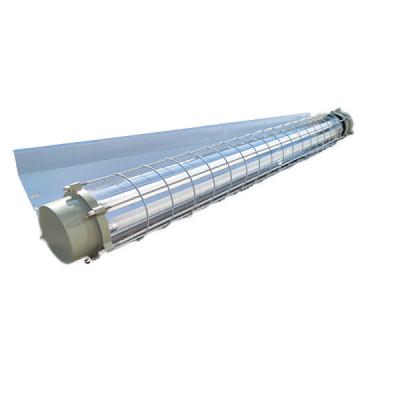 2x18W ATEX 4ft claros fluorescentes à prova de explosões conduziu 4 pés de dobro de Singal linear