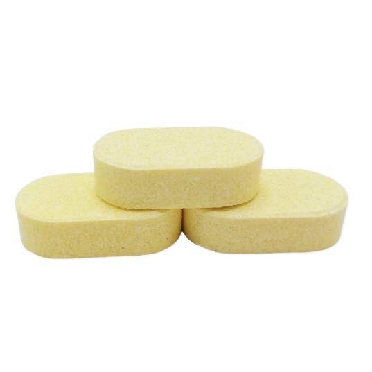 Multifunctional Effervescent Toilet Bowl Cleaner Tablets 15g Kills Germs