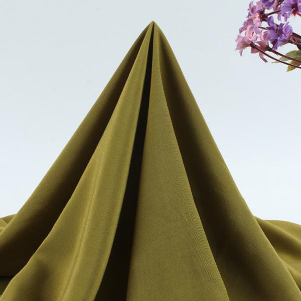 Материал 100% одежды сатинировки ткани вискозы вискозы покрашенный сплетенный равниной