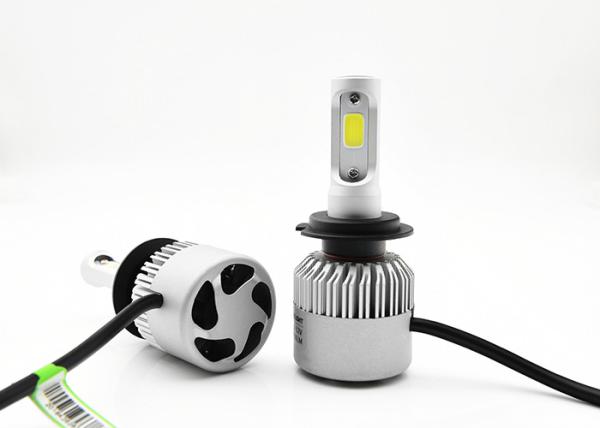 36W 4000lm Aluminum COB LED Headlight Bulbs / Auto LED Lighting